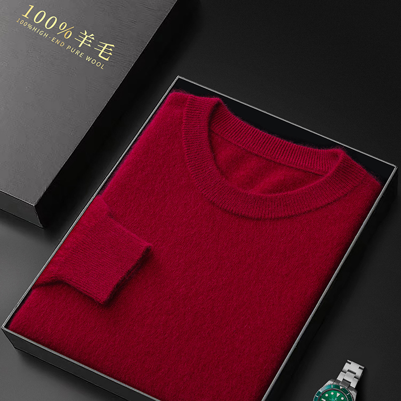 Turtleneck Sweater Men - Herbst/Winter Neuer Kaschmirpullover Herren 100 %