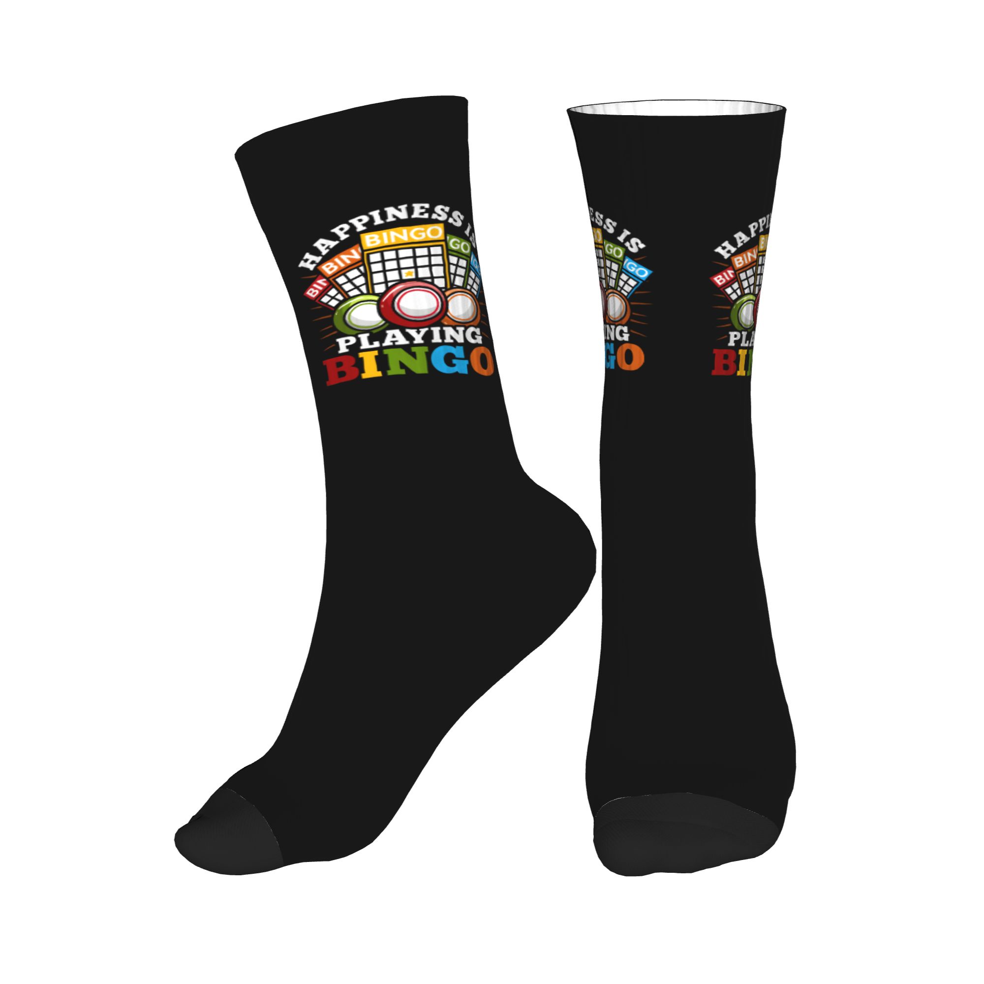 Mens Fashion Dress - Hot Game Bingo Dress Socken für