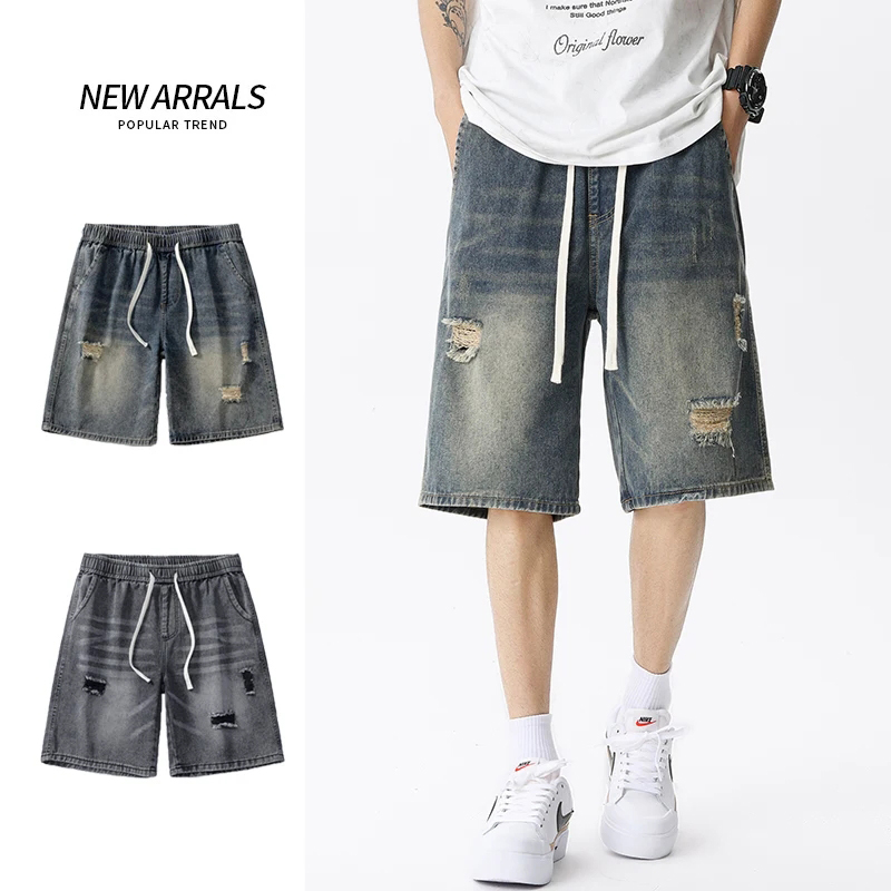 Men Fashion Jeans - Sommer Dünne Denim Shorts männer Retro