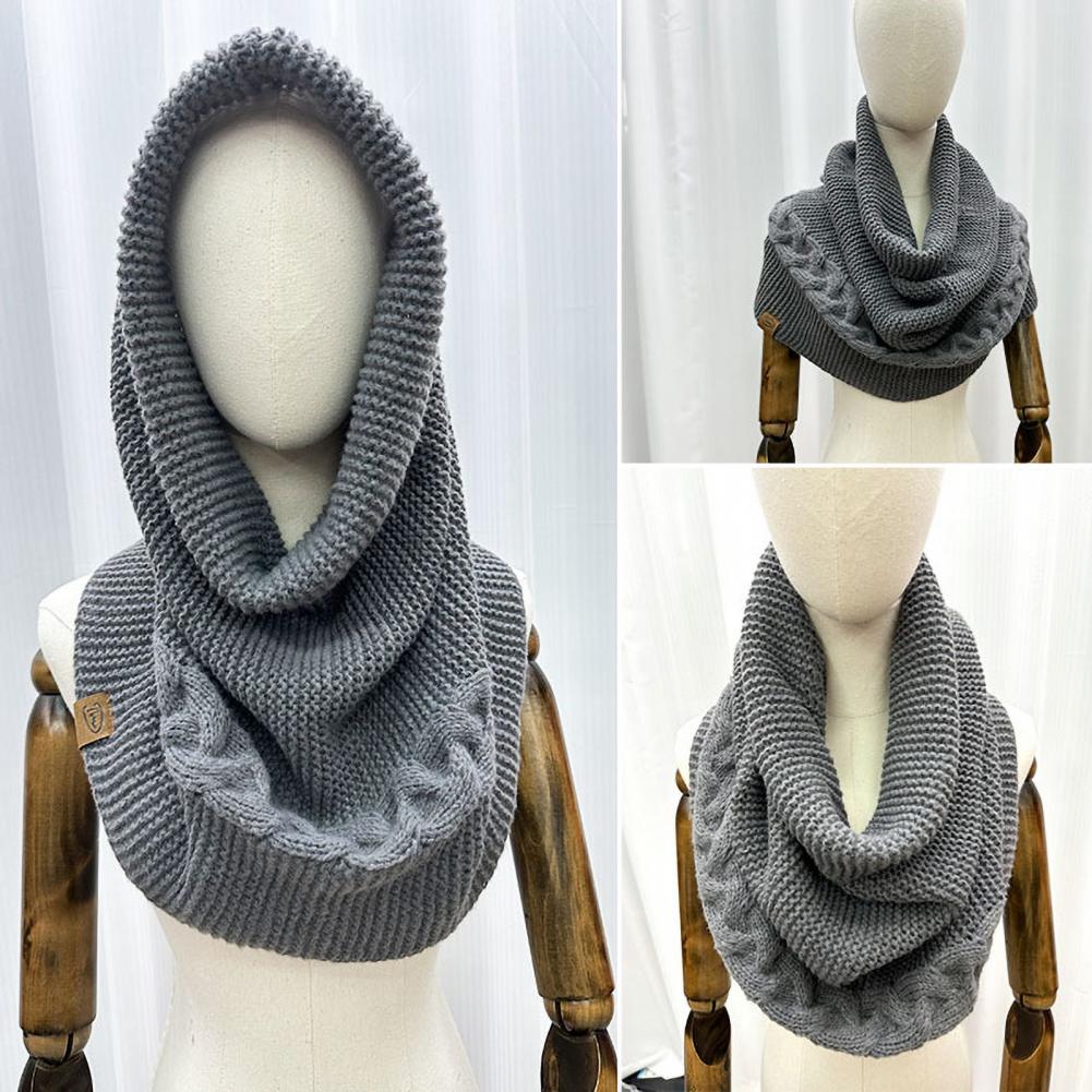 Mens Fashion Caps - Winter Stricken Schal Frauen Männer Hut