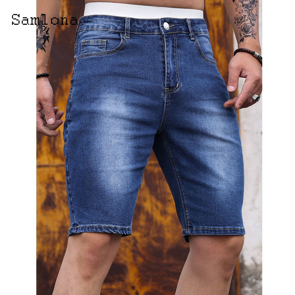 Men Fashion Jeans - 2024 Amerika Europa Mode Reiß verschluss