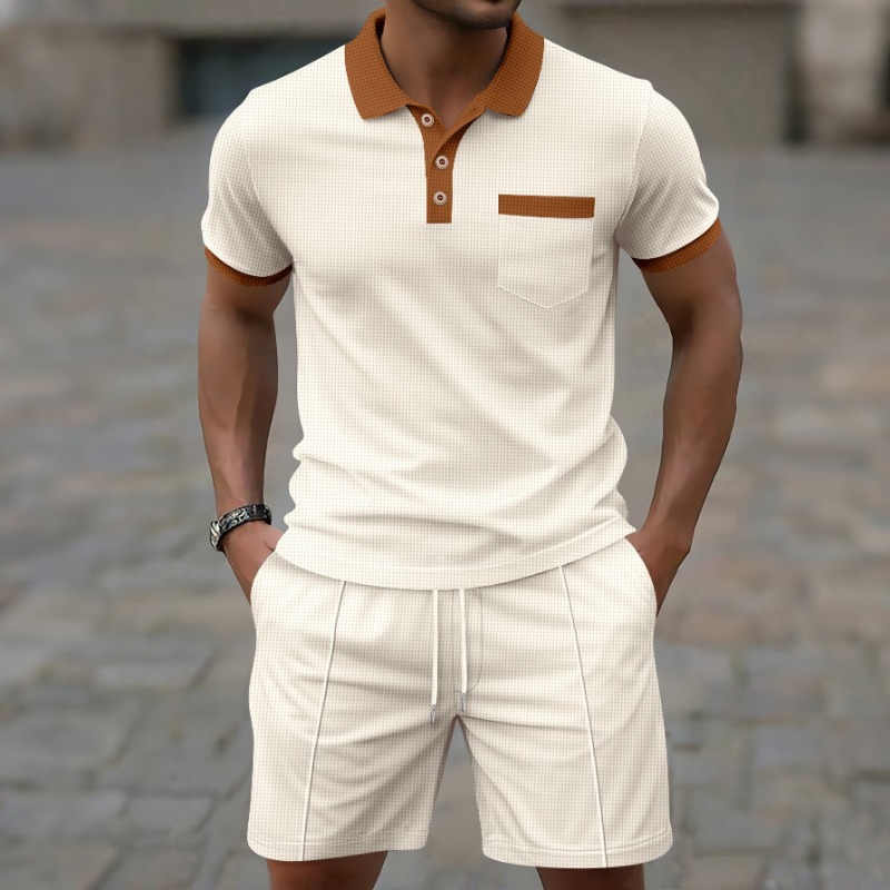 Men'S Fashion Looks - 2026 Neueste Sommer-Herrenmode Lässiges Trendiges Sport-Set
