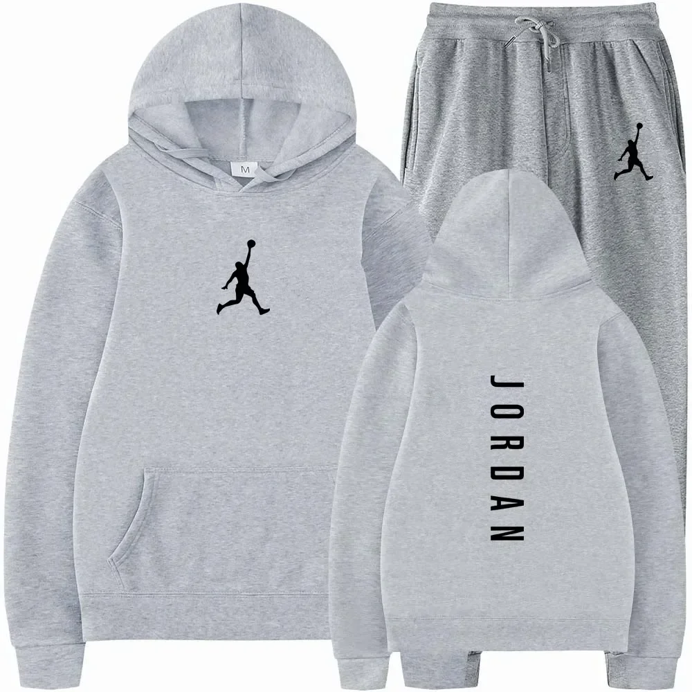 Quality Men'S Fashion - Herren-Sportbekleidungsset 2026: Hochwertiges Sweatshirt + Jogginghose,