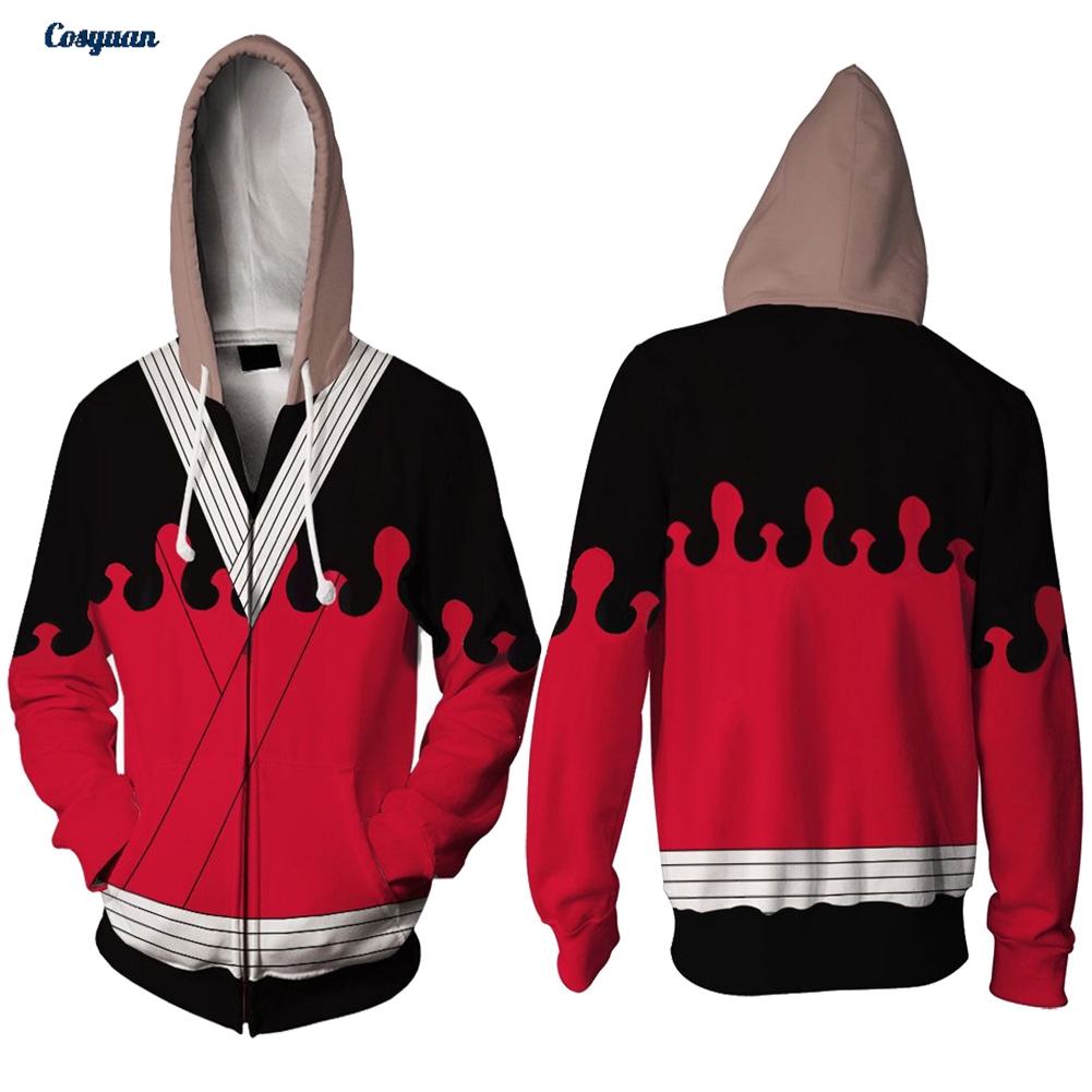 Men'S Fashion Zipper Jacket - Anime Devil Murderer Cosplay Hoodie Jacke