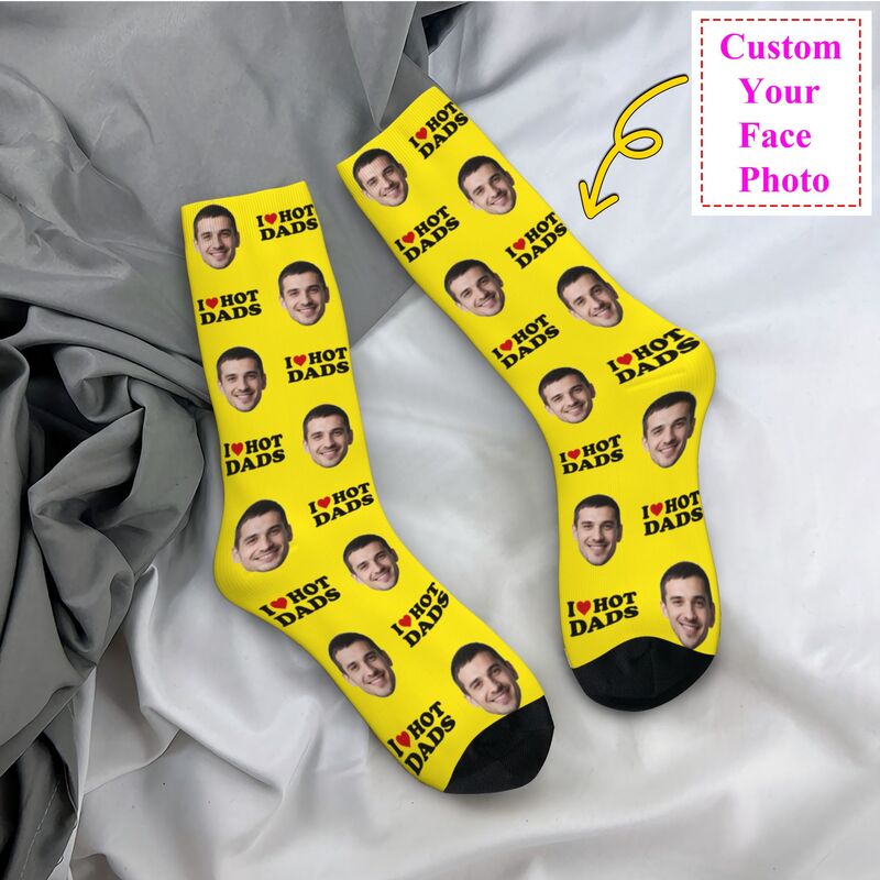 Mens Fashion Dress - I Love Hot Dads Custom Dress