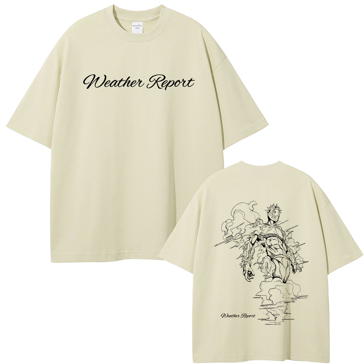Men'S Fashion For Hot Weather - Bestseller Anime Jojo Bizarre Adventure T-Shirt