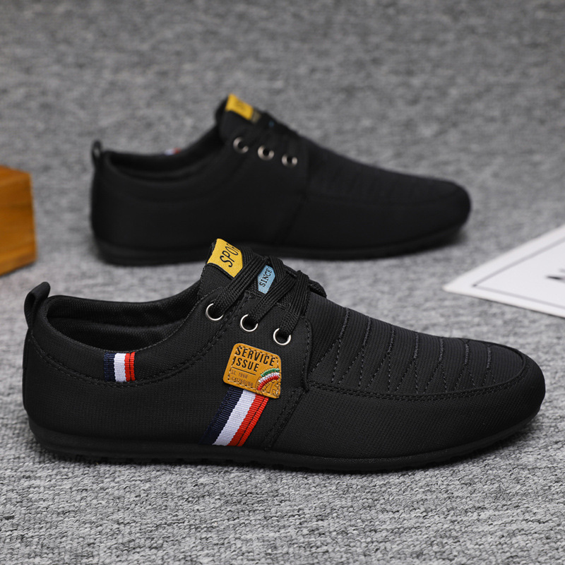 Men'S Fashion Websites - 2026 Modische Herren-Canvas-Schuhe Atmungsaktive Mesh-Vulkanisierte Schuhe