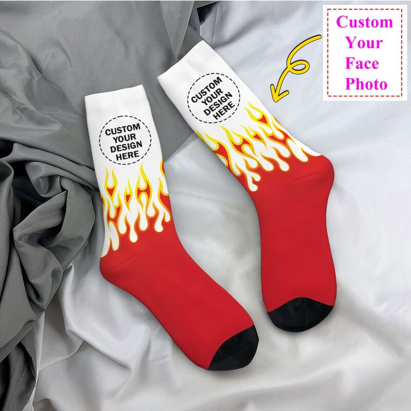 Men'S Fashion Logo - Personalisieren Sie individuelle Socken mit Ihrem