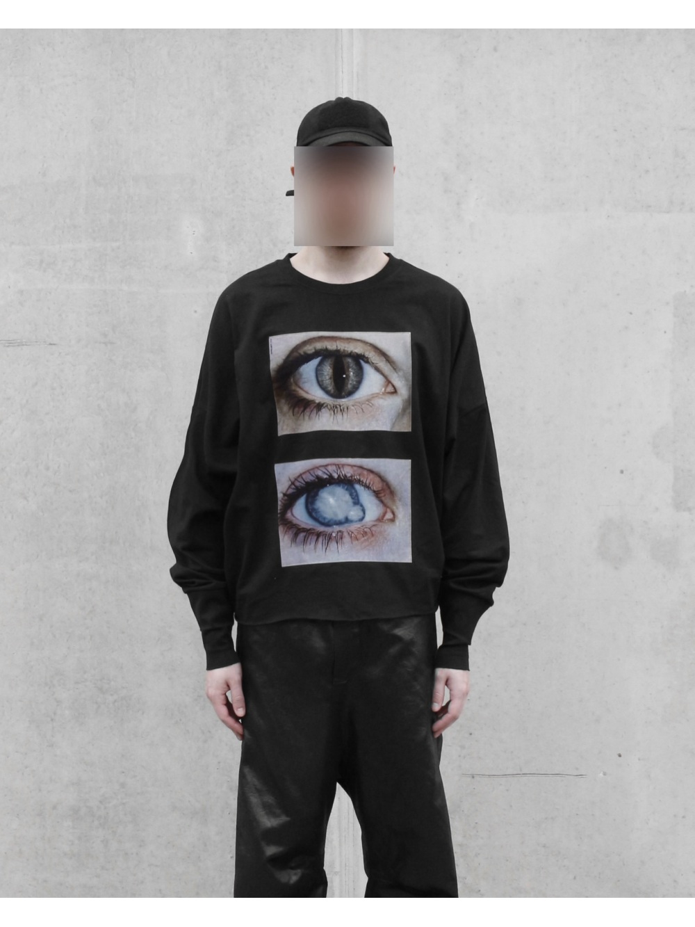 Men'S Fashion And Style - 2026 Neues Dunkles Gothic-Oberteil mit Realistischem