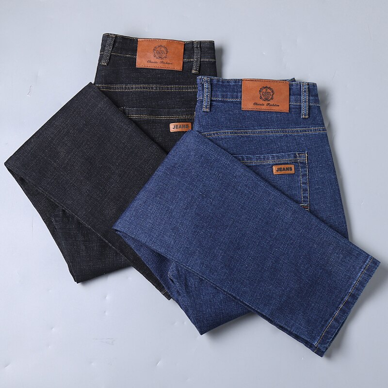 Men'S Fashion Nova Jeans - Männer Mode Gerade Jeans Herren 2025,