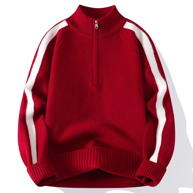 Turtleneck Sweater Men - Pull Homme 2026 Neuer Herbst-Winter Hochwertiger