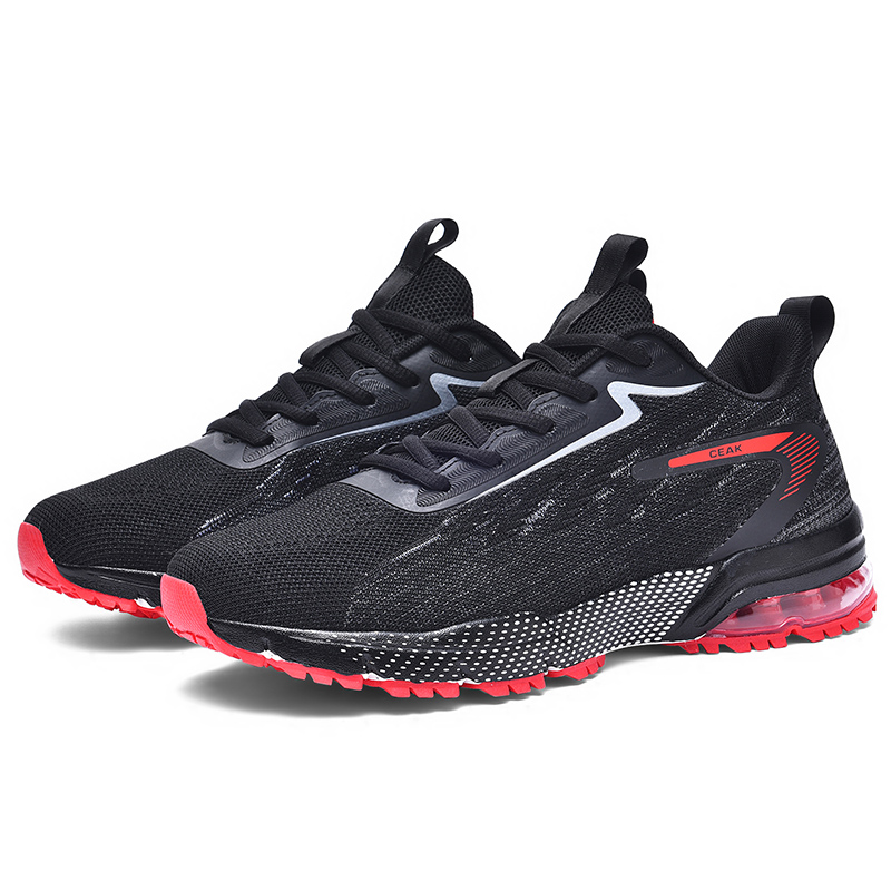Men'S Fashion Websites - Schuhe Mann lässiger Sneaker Atmungsaktive Mesh-Laufschuhe