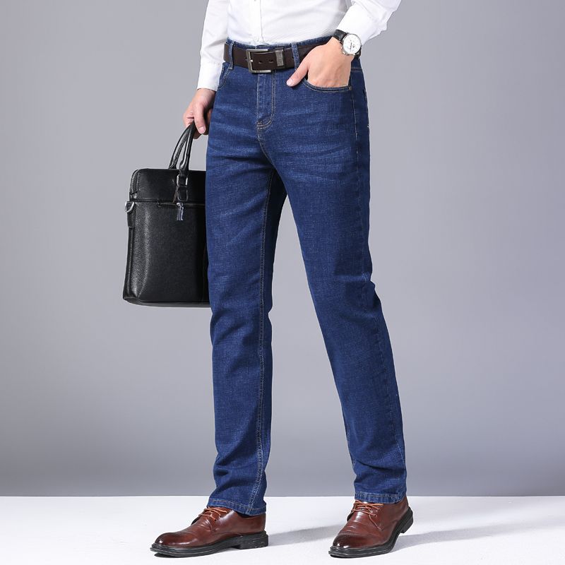 Men'S Fashion Nova Jeans - 2026 Herren-Jeans aus Denim, dünn, Sommer,