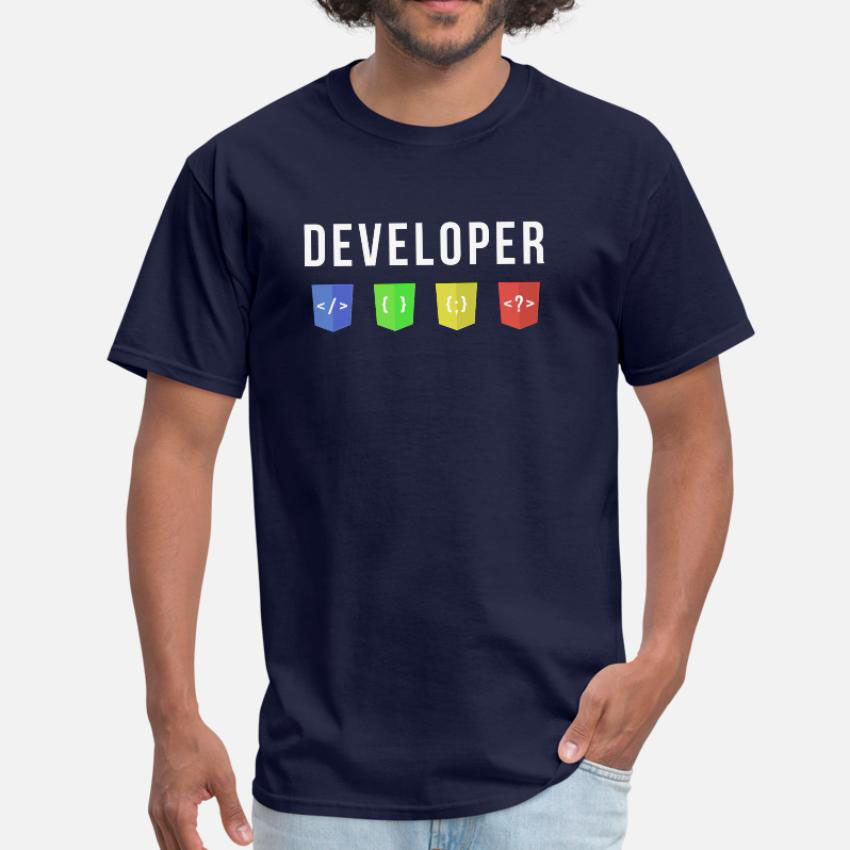 Men'S Fashion Websites - Entwickler Web T-Shirt Javascript Website Sommer