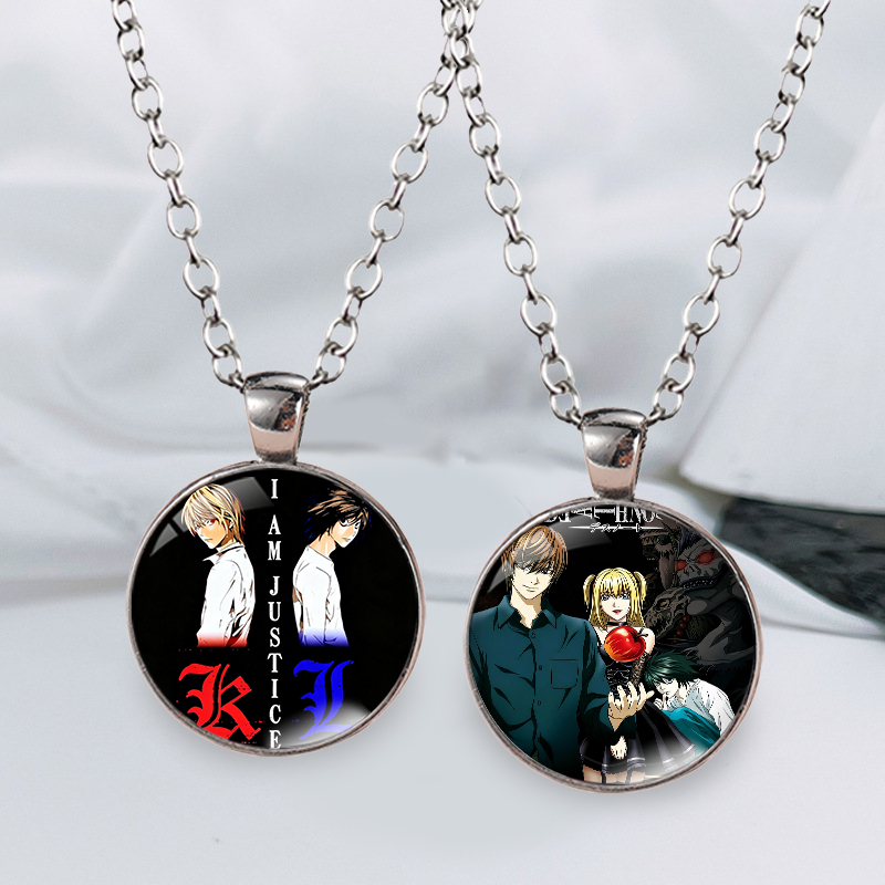 Men'S Fashion Necklaces - Death Note Zeitstein-Halskette für Männer und
