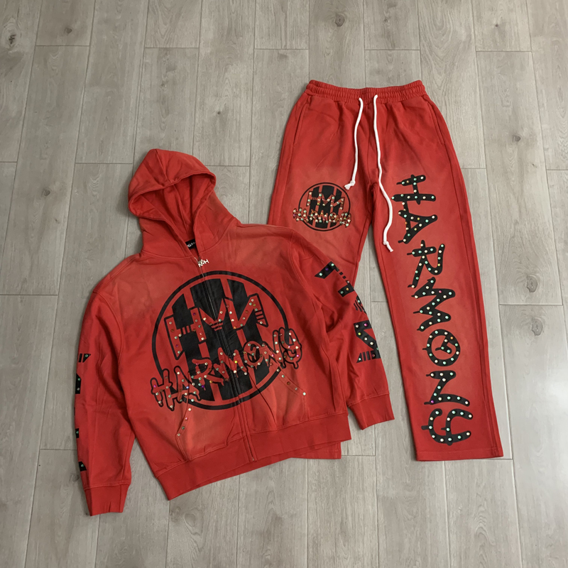 Quality Men'S Fashion - Fashion Street Fashion Marke HARMONY Hoodie
