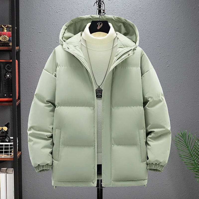Fashion Men Vogue - Mode Vogue Mit Kapuze Unten Jacke