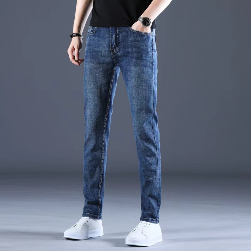 Men'S Fashion Nova Jeans - 2025 Neuer Stil Business Herren-Jeans Lässige