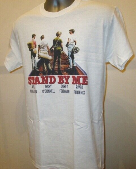 Men'S Fashion From The 80S - Stand By Me T-Shirt 80er Jahre
