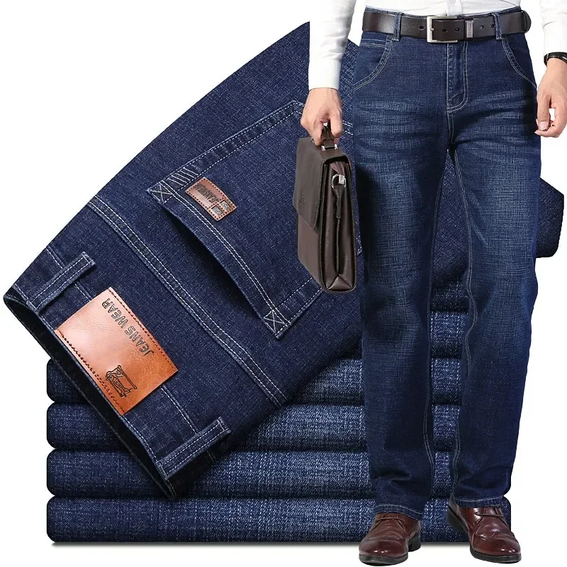 Men'S Fashion Nova Jeans - 2026 Neue Herren Stretch Regular Fit