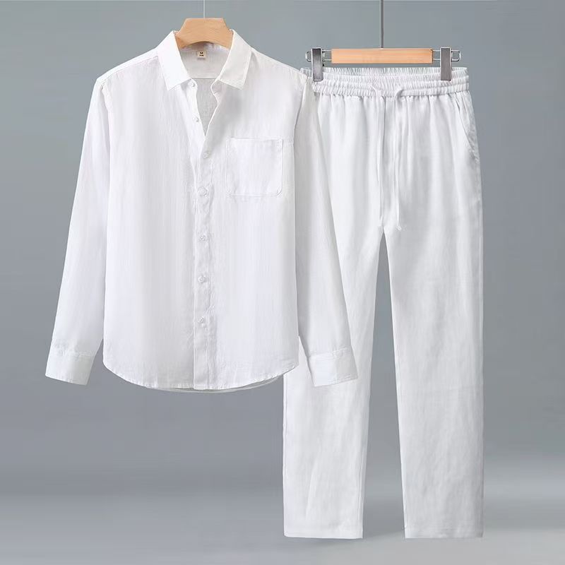Men'S Fashion And Style - (Hemd + Hose) 2026 Sommer Herrenmode