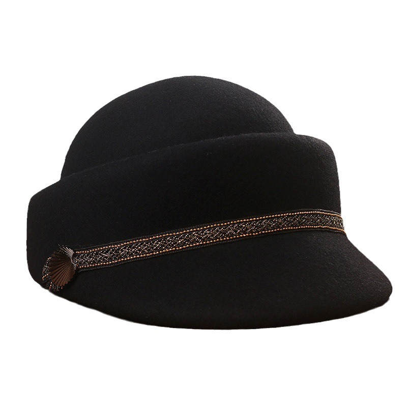 Mens Fashion Caps - Mode Frauen Männer Sailor Schwarz Damen