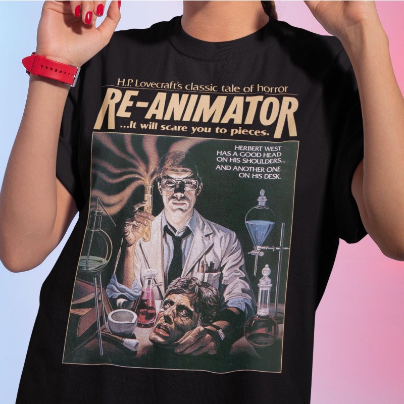 Men'S Fashion From The 80S - T-Shirt „Return of The Living Dead“,