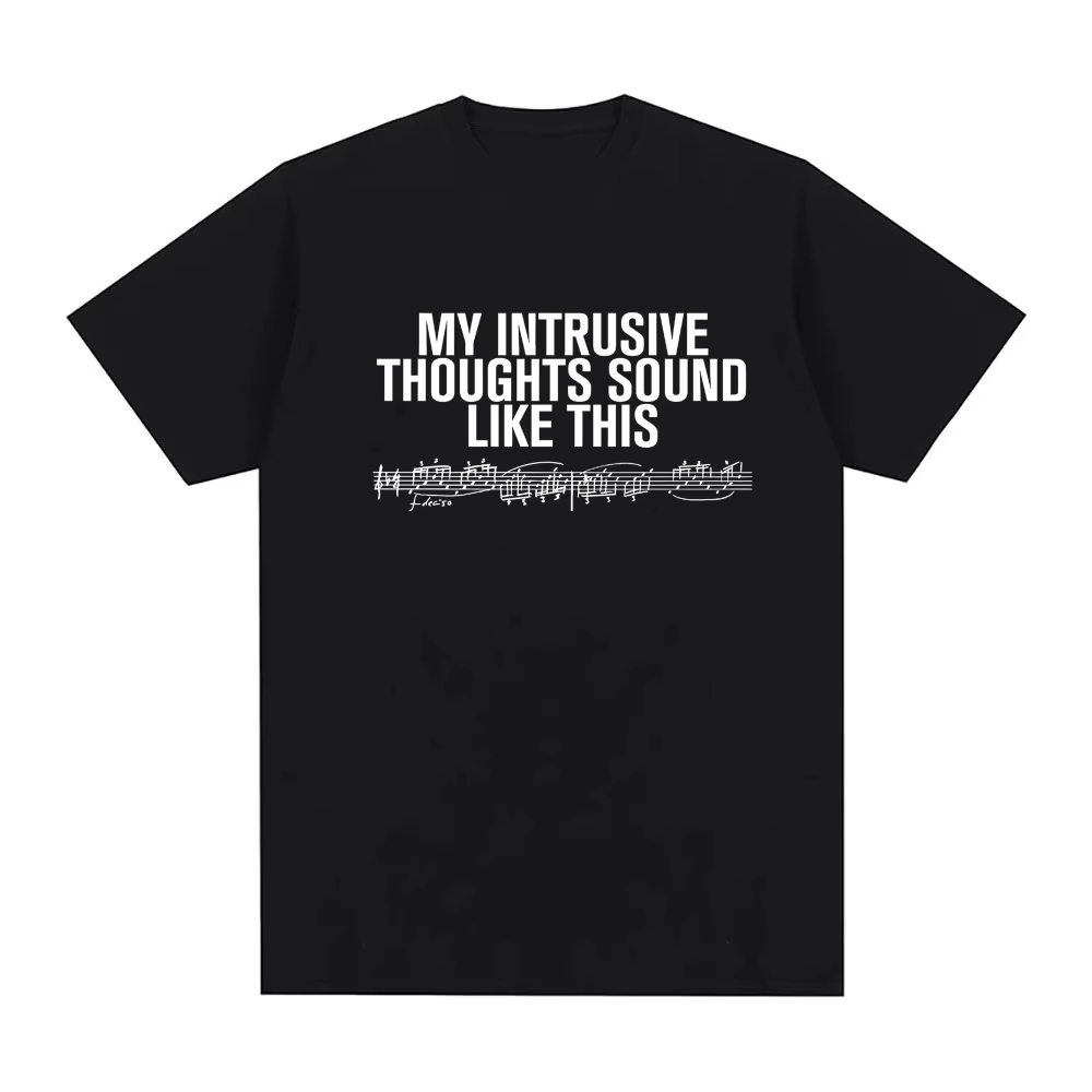 Men'S Fashion Websites - INTRUSIVE THOUGHTS BABY TEE 2026 neuer
