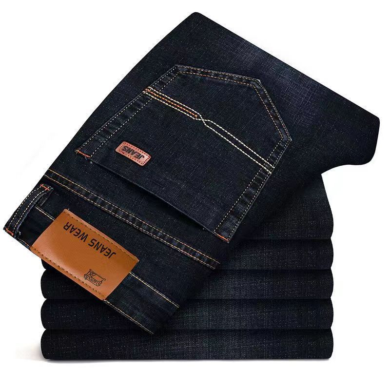Men'S Fashion Nova Jeans - Männer Mode Gerade Jeans Männer 2025,