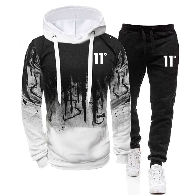 Quality Men'S Fashion - Lässiger Modischer Hochwertiger Herren-Trainingsanzug Vielseitige Jogging-Sweatshirts
