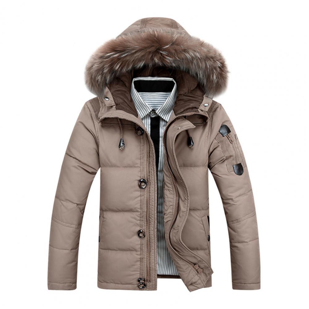 Men'S Fashion Zipper Jacket - Outdoor-Herren-Komfortjacke Einfarbig Frühling Herbst Schlichte Winddichte
