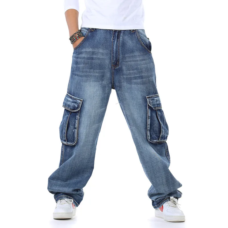 Men'S Fashion Nova Jeans - Herren Baggy Jeans Frühling und Herbst