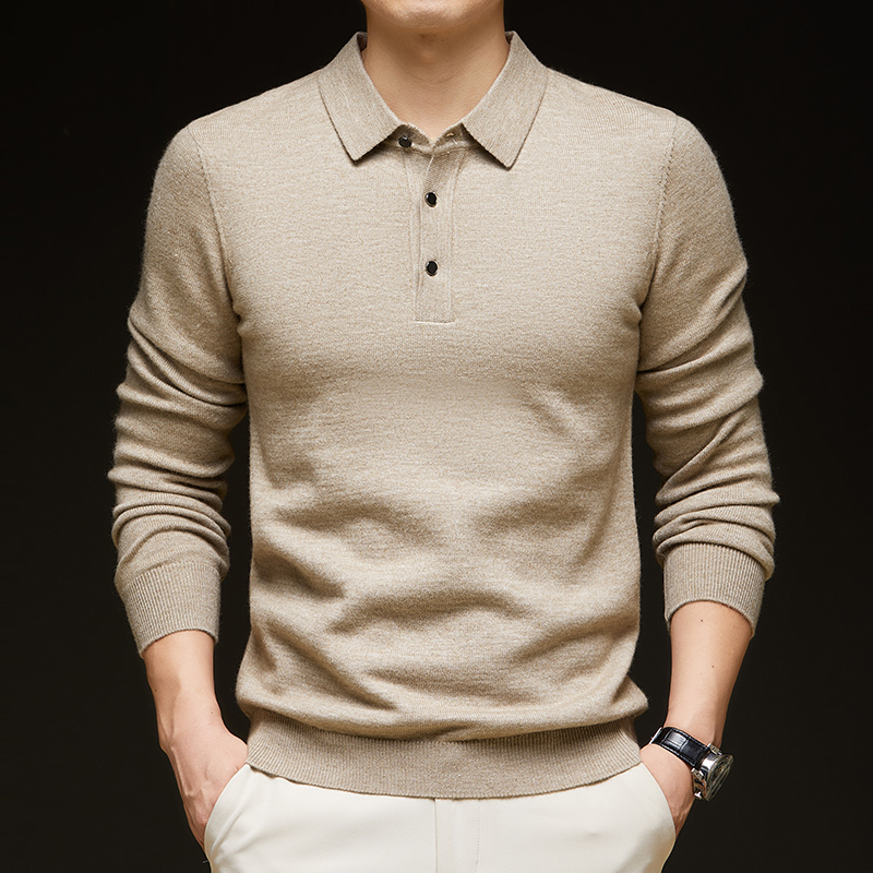 Turtleneck Sweater Men - Mode Herbst Und Winter Neue Kaschmir