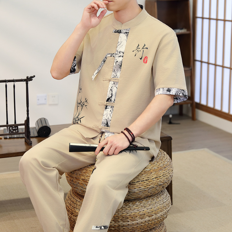Men'S Fashion And Style - 2026 Frühling Herren Freizeitsets im chinesischen
