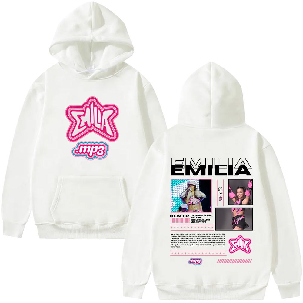 Fashion Men Vogue - Emilia Mernes MP3 Hoodies Mode Vintage