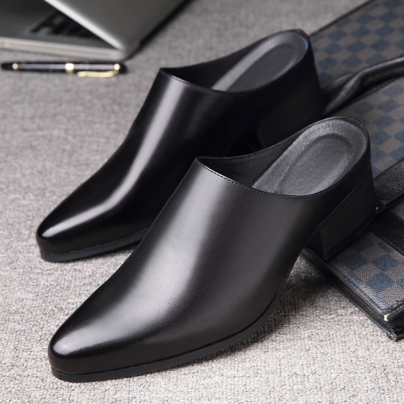 Mens Fashion Dress - Spitze Herren-Sandalen Business Casual Elegante Schuhe