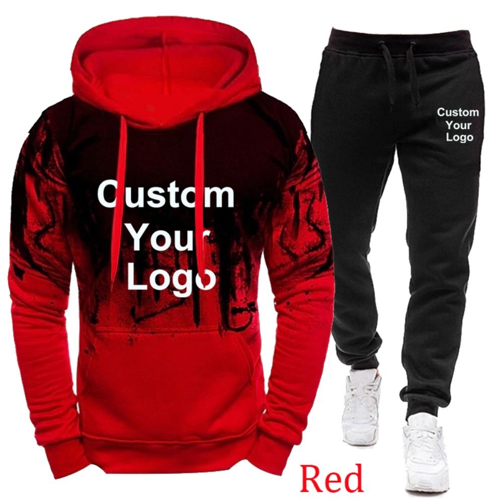 Men'S Fashion Logo - Herren Mode Individuelles Logo Tarnmuster Pullover