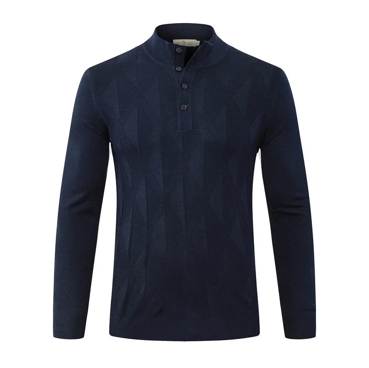Turtleneck Sweater Men - OECHSLI Pullover Wolle Herren 2025, Herbst