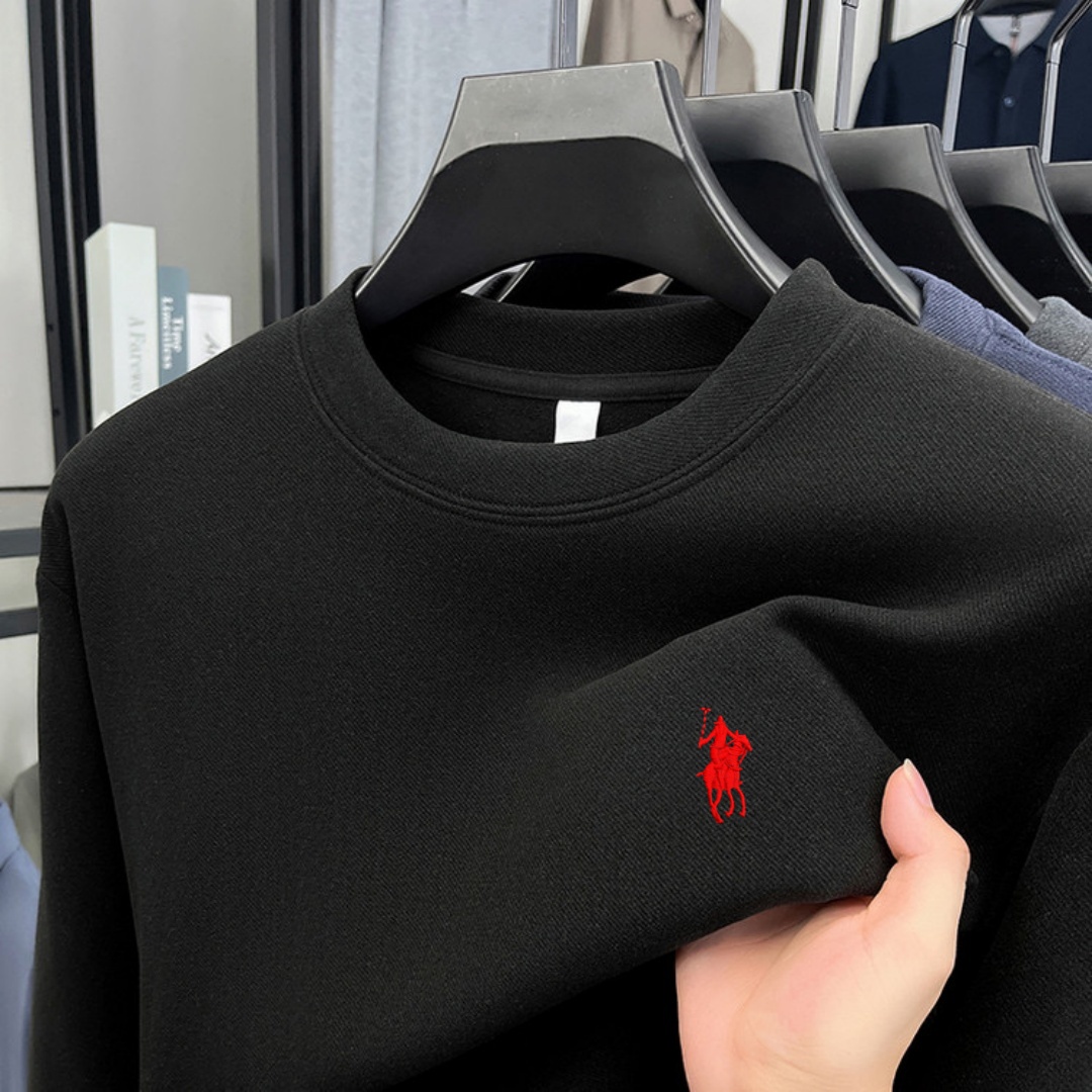 Fashion Mens Shirt - Weiches Baumwoll-Herren-T-Shirt mit langen Ärmeln und