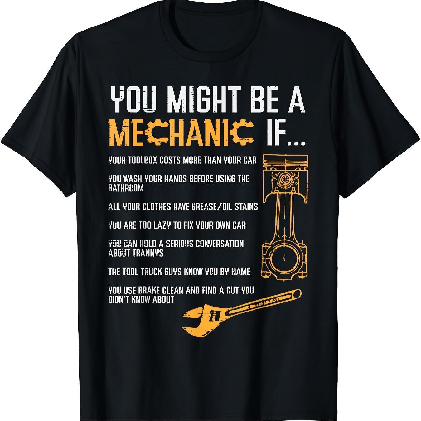 Men'S Fashion Garage - Sie könnten ein Mechaniker sein, wenn