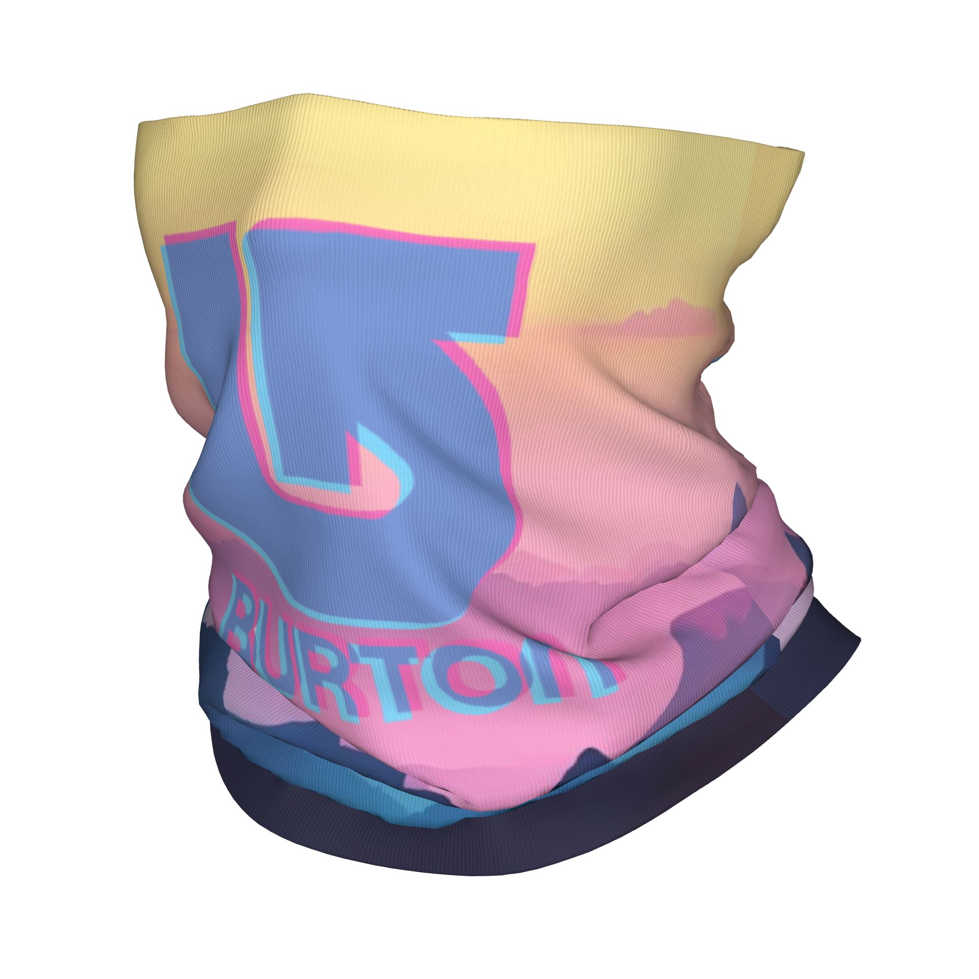 Men'S Fashion Logo - Benutzerdefinierte B-Burtons Logo Bandana Halswärmer Männer