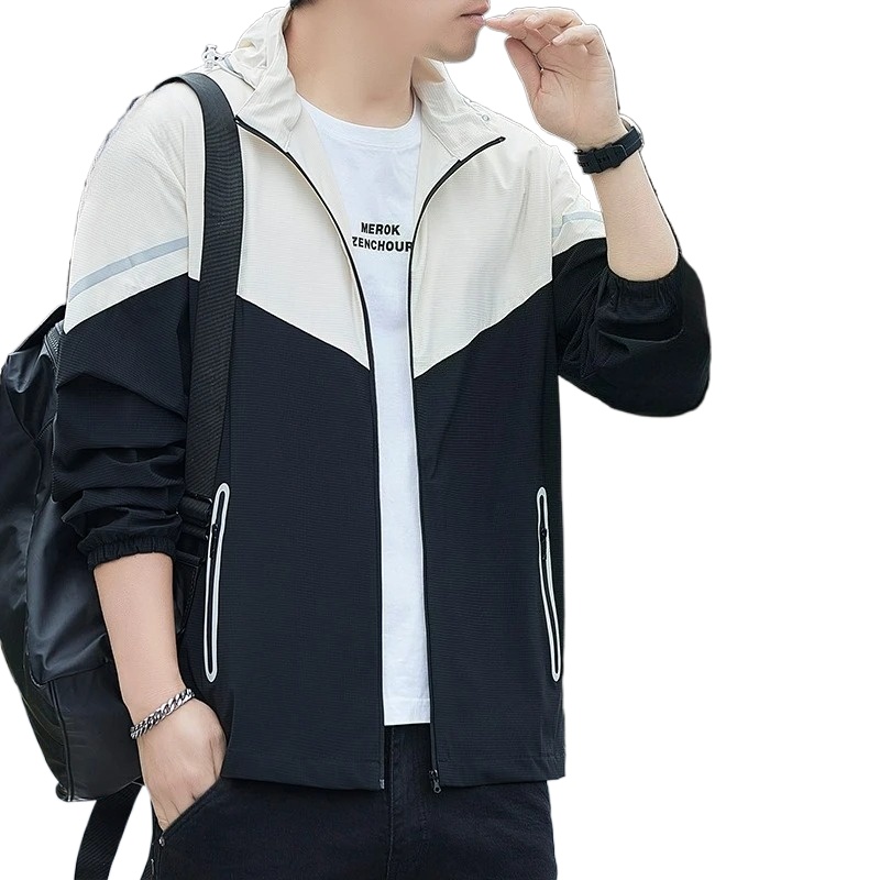 Men'S Fashion For Hot Weather - UV-Schutzjacke für Herren, Ultraleichte Sommerjacke mit
