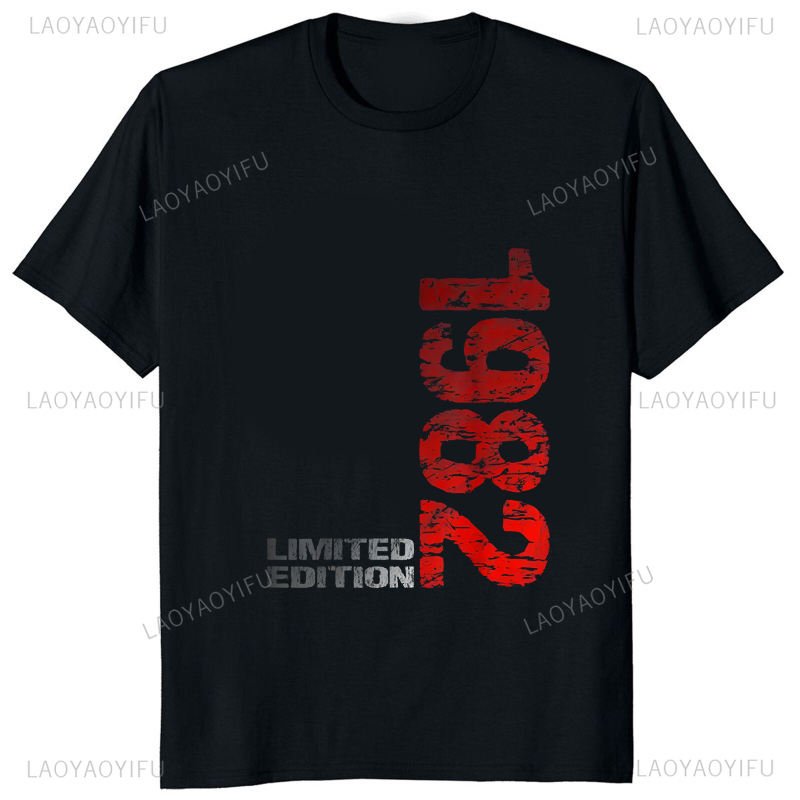 Men'S Fashion From The 80S - Limitierte Auflage 1982 Vintage gedruckt T-Shirt