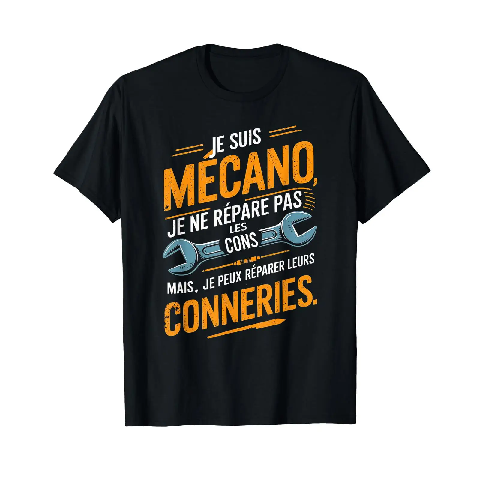 Men'S Fashion Garage - Mécano Garage Humor Man Lustiges Mechaniker-T-Shirt