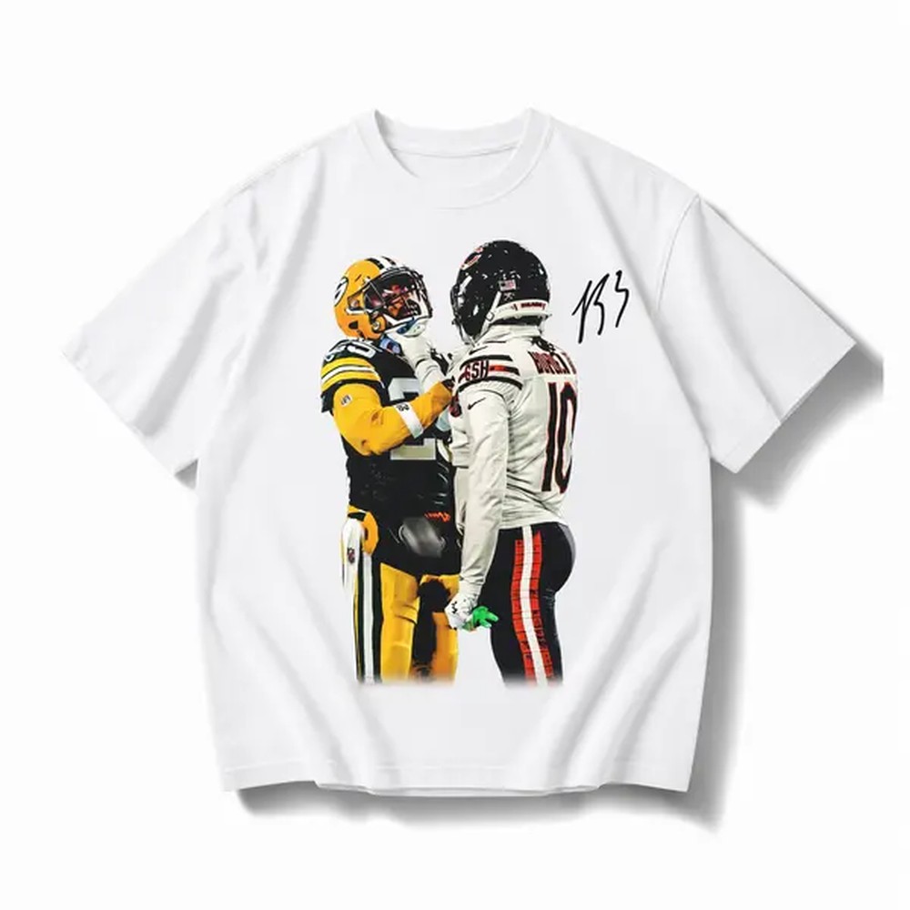Graphic Tee Oversized - Grafik-T-Shirt für Erwachsene und Jugendliche Luther