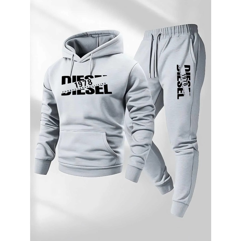 Men'S Fashion And Style - Herbst und Winter neues Kapuzenpullover Sportbekleidung
