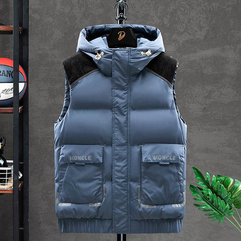 Autumn Winter Men Vest Jacket  – Fashion Men Vogue Bewertung und Preis