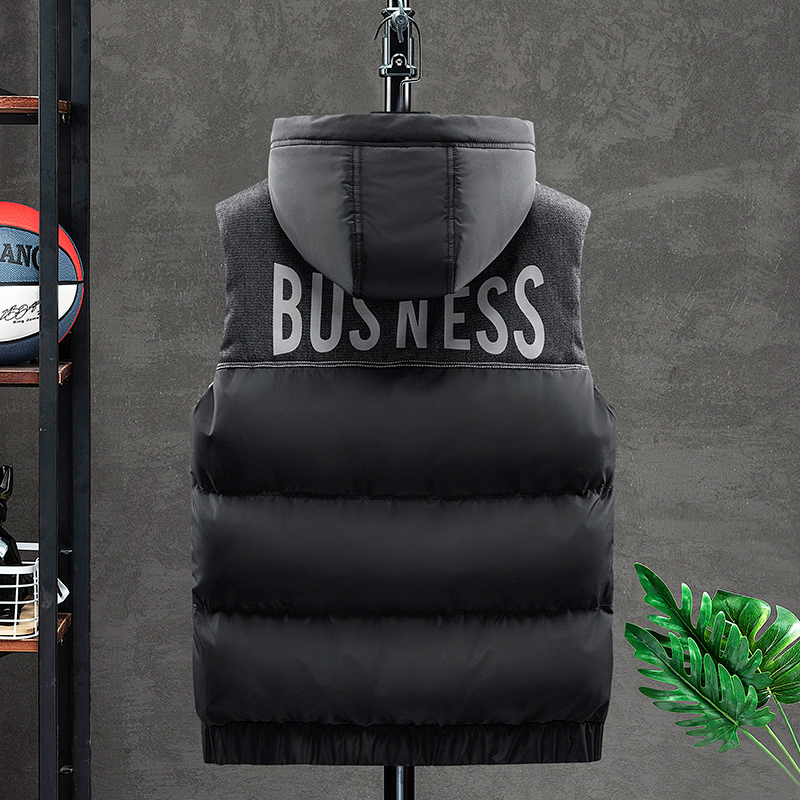 Autumn Winter Men Vest Jacket  – Fashion Men Vogue Bewertung und Preis