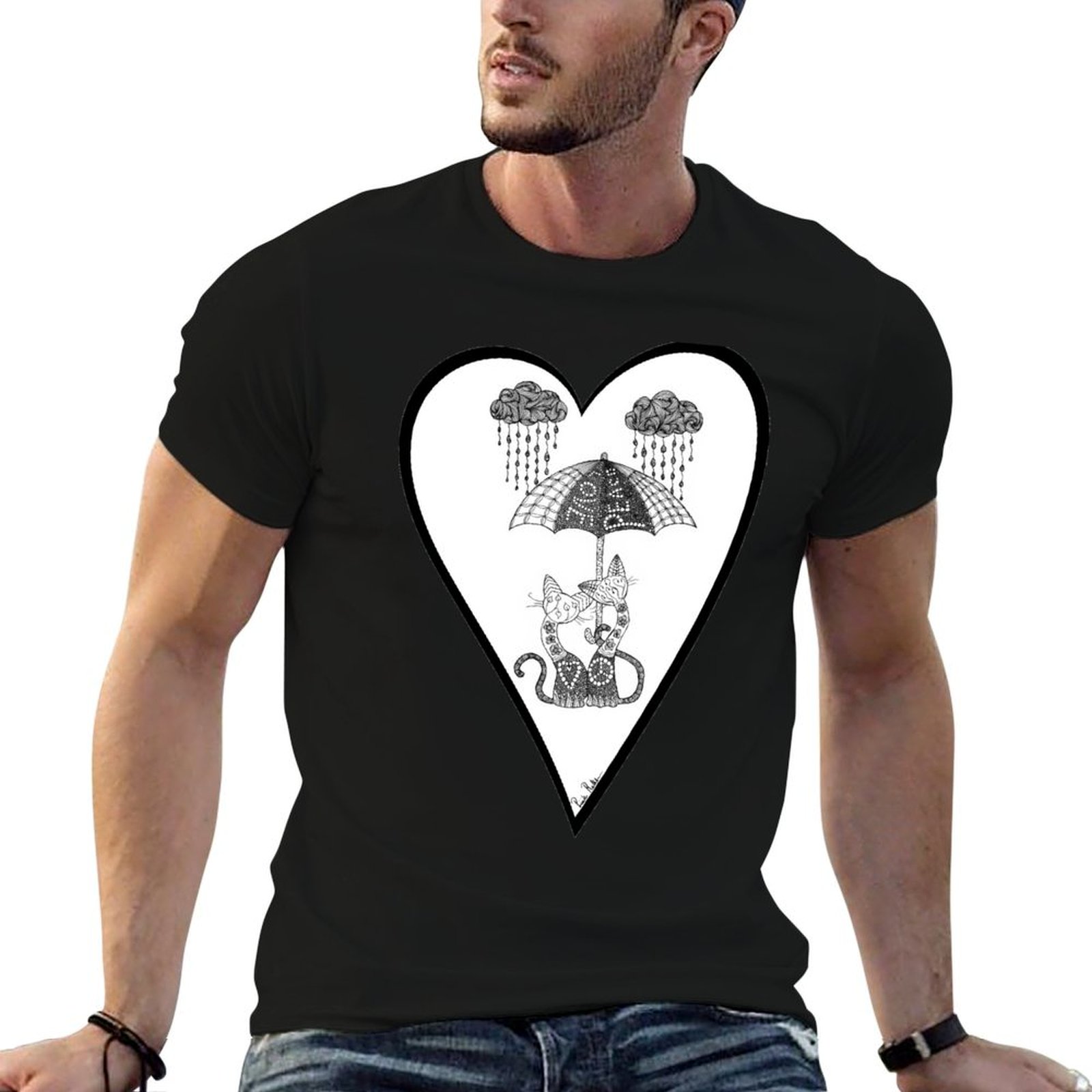 Seattle Kitties unter dem Rege – Men'S Fashion Umbrella Bewertung und Preis