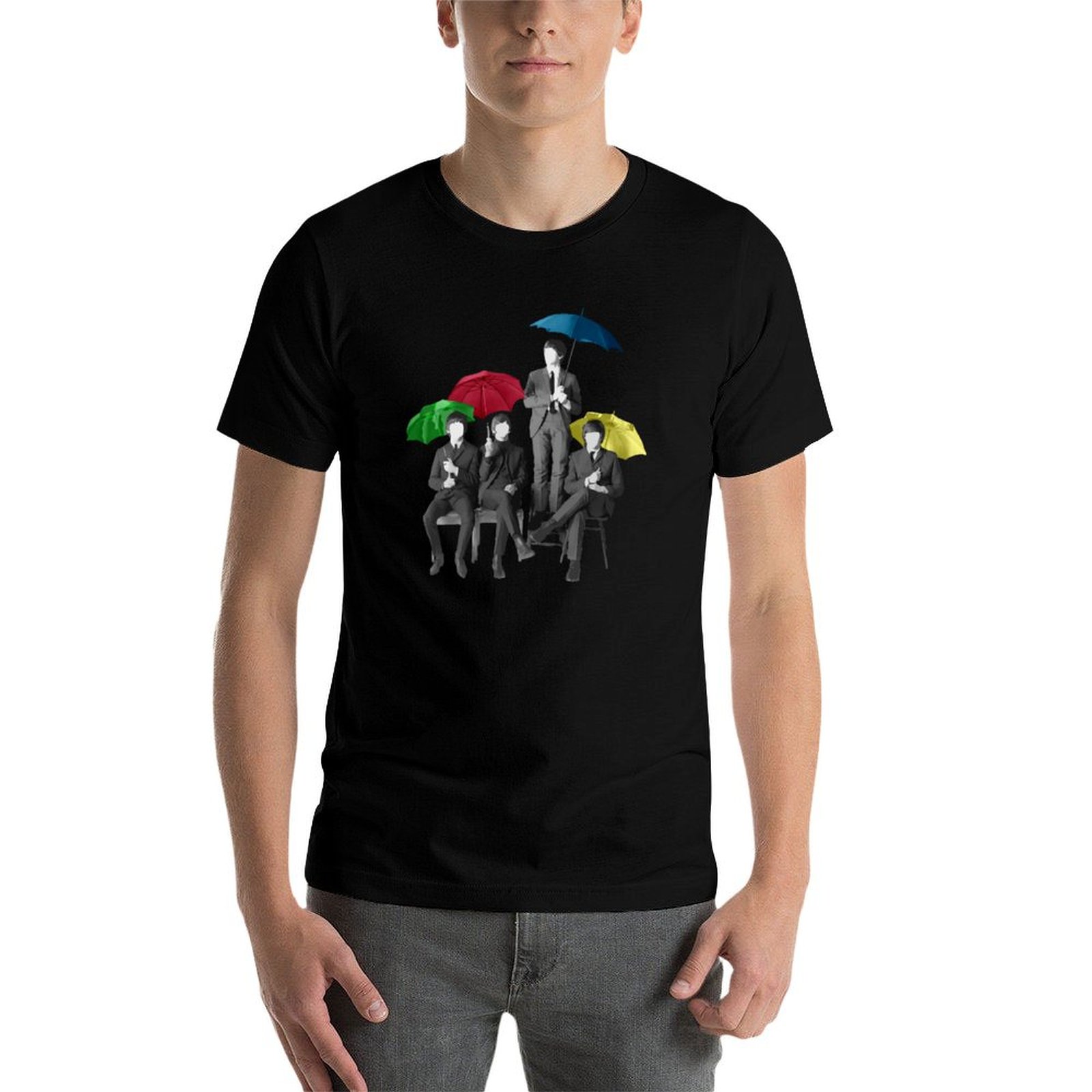 Umbrella Fab Four T-Shirt Läss – Men'S Fashion Umbrella Bewertung und Preis